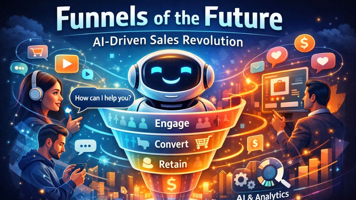 AI‑Driven Funnel Evolution