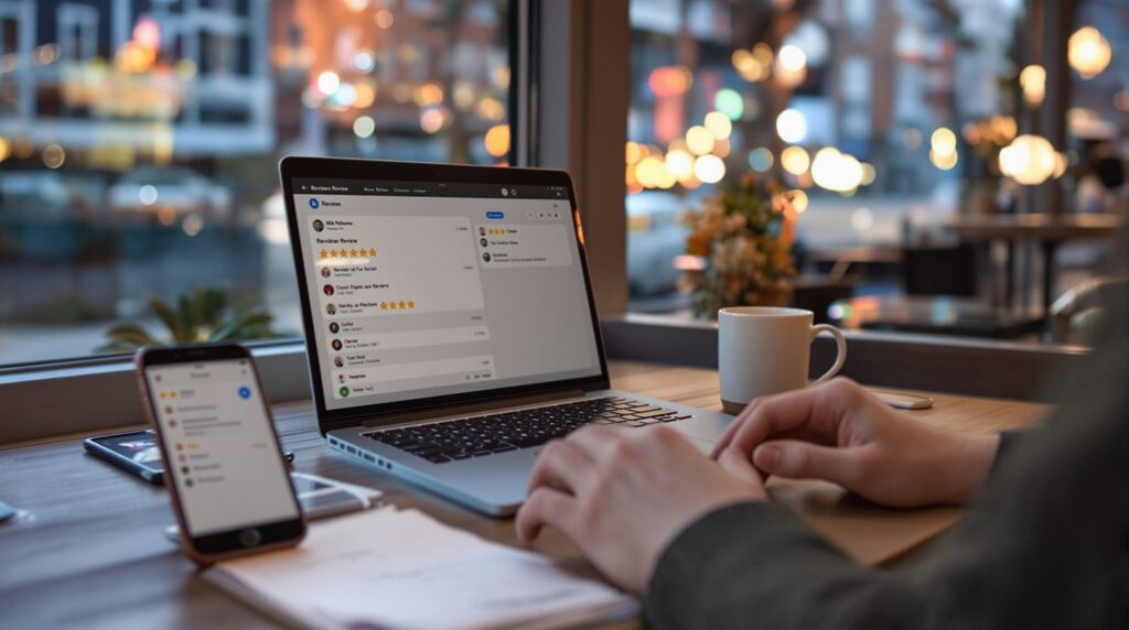 engaging automated review responses