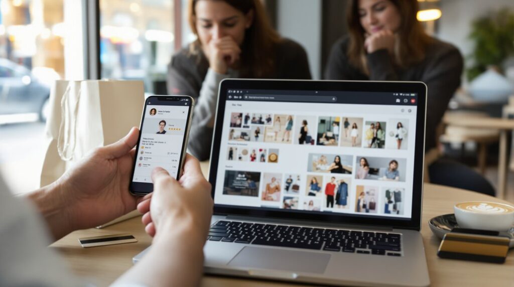 online reviews shape purchases