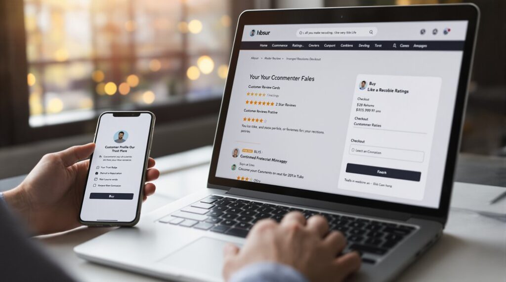 reviews influence website conversions