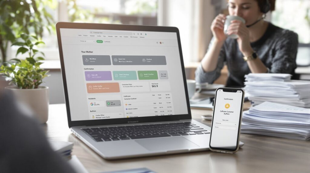 streamlining admin enhancing experience