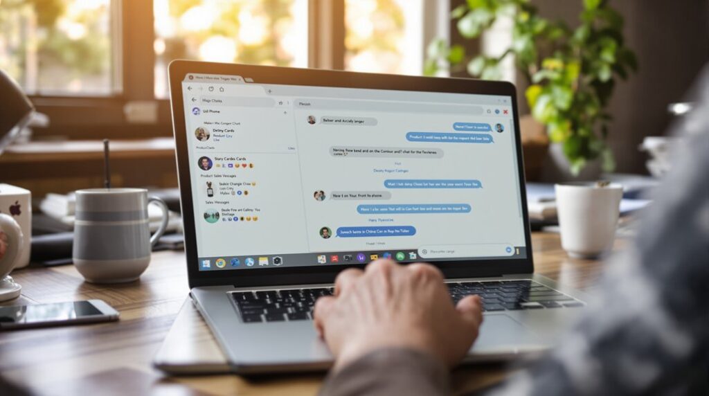 website conversational sales strategies