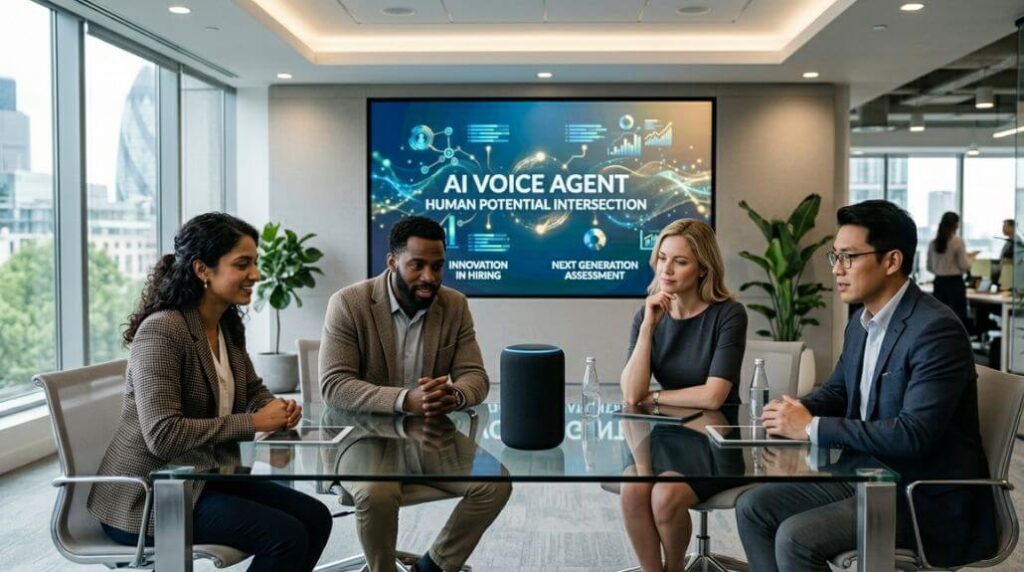 can ai voice agents interview for any job type