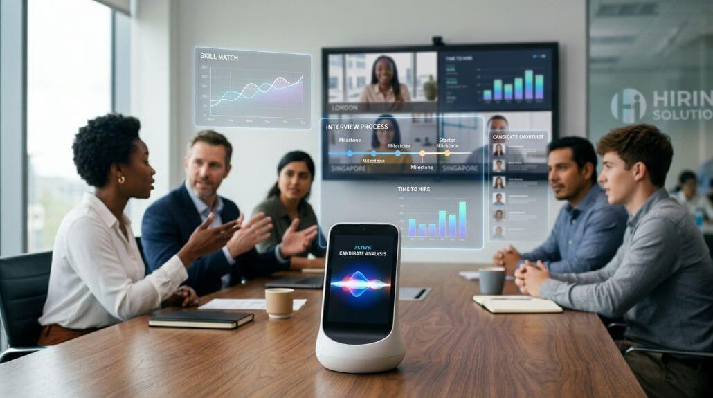 how accurate are ai voice agents at screening candidates