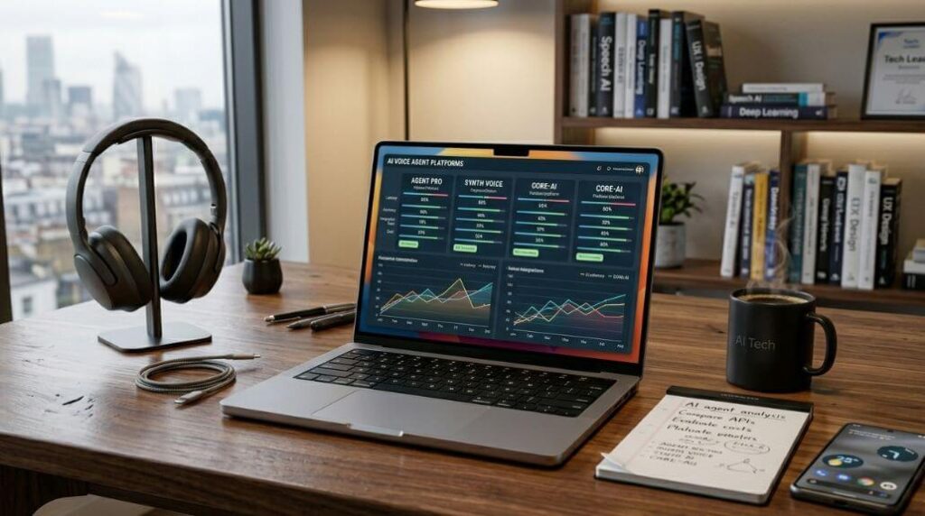 how do i compare different ai voice agent platforms