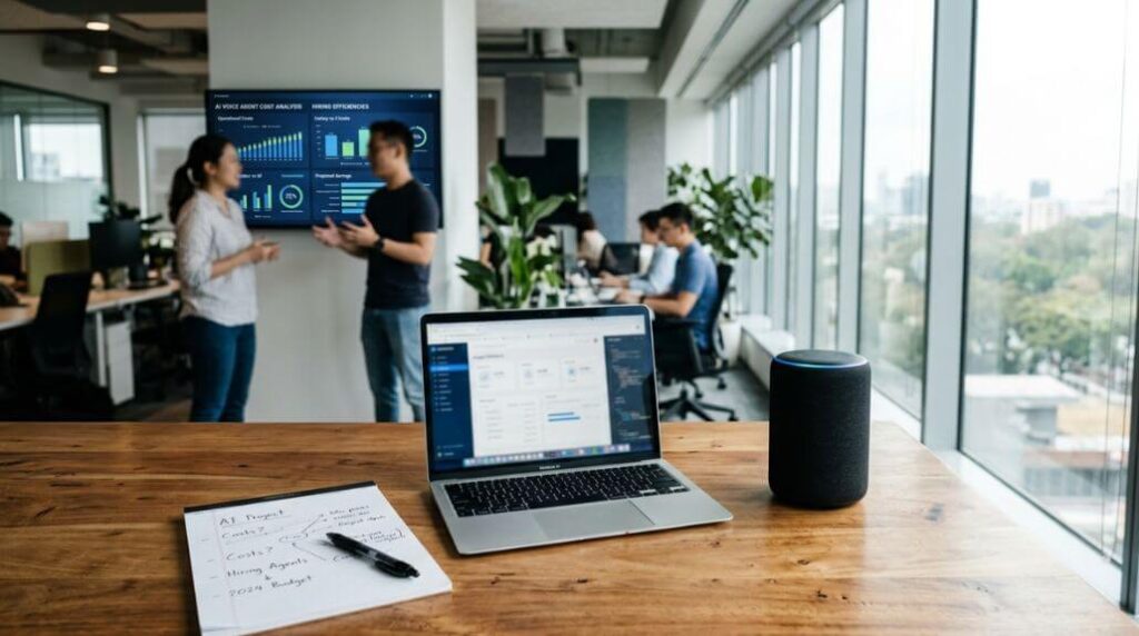 how much time do ai voice agents save in hiring