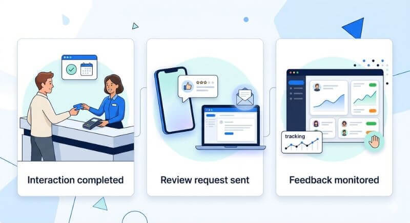 how visitors actually use it